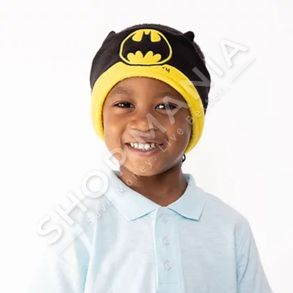 OTL - AUDIO BAND ME KUFJE & MIKROFONE +3VJEC "BATMAN KIDS AUDIO BAND" - 5055371623476