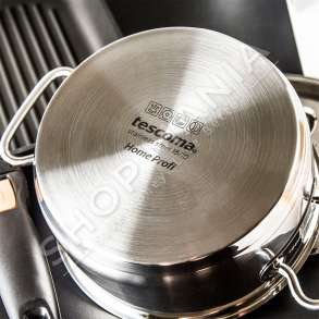 TESCOMA - TENXHERE E THELLE ME KAPAK 22CM/4L "HOME PROFI" - 8595028418354