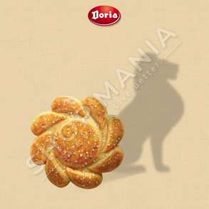 DORIA RADIOSI - BISKOTA ME QUMESHT & MIELL ORIZI - 400G