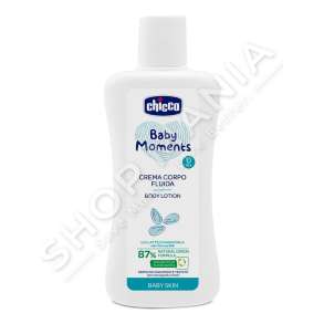 CHICCO - KREM TRUPI 200ML/+0MUAJSH "BABY MOMENTS BODY LOTION" - 8058664138654