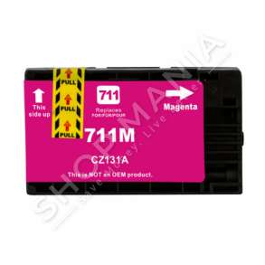 HP - BOJË KOMPATIBËL E NDERTUAR E RE, E GARANTUAR MAGENTA CZ131A 711