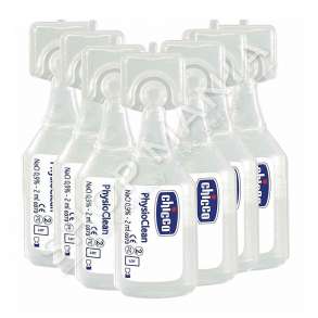 CHICCO - SOLUCION FIZIOLOGJIK "PHYSIO CLEAN" - 20 COPE, +0 MUAJ