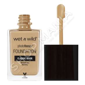 WET N WILD - FONDATINE 30ML "PHOTOFOCUS FOUNDATION CLASSIC BEIGE" - 4049775537133