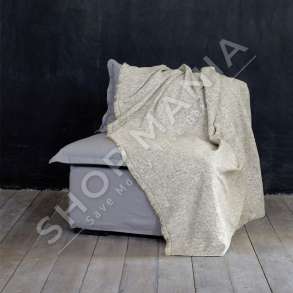 MBULESE DIVANI "GRIZZLY IVORY" - 180X180CM