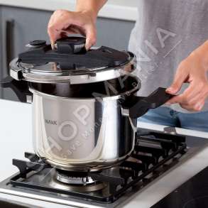 NAVA - TENXHERE ME PRESION 6L "STEEL PRESSURE COOKER WITH LID ACER PRESSURE COOKER" - 5205746171662