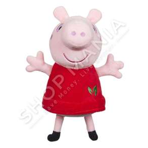 PEPPA PIG PREJ PELLUSHI "ECO RED DRESS"