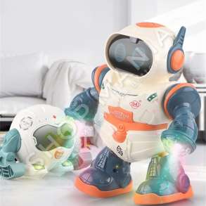 ROBOT ME DRITA & MUZIKE +3 VJEC "DANCE ROBOT 04"