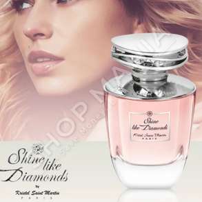 KRISTEL SAINT MARTIN - PARFUM SHINE LIKE DIAMONDS 100ml