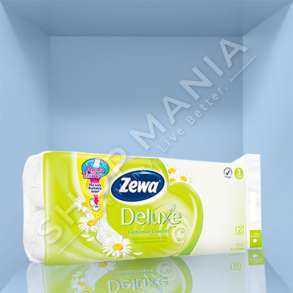 ZEWA - LETER HIGJIENIKE DELUXE "KAMOMIL" - 10 COPE