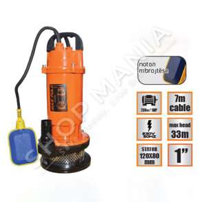 MAXPULS - POMPE UJI ZHYTESE 550W - 10257