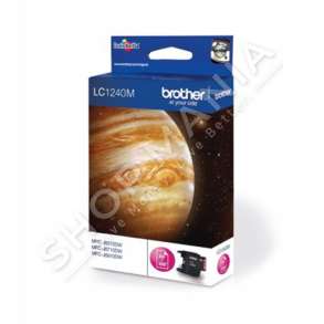BROTHER - KARTUÇË ME BOJË NGJYRË MAGENTA LC1240M LC-1240 DERI NË 600 FAQE