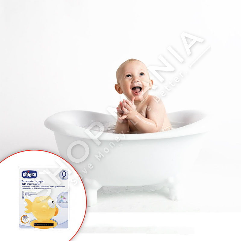 CHICCO - TERMOMETER UJI NE FORME PESHKU PORTOKALLI +0 MUAJ