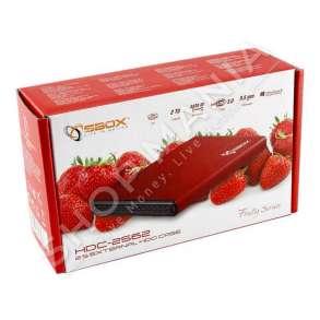 KASE MBAJTESE PER HARD DISK 2.5" 2 TB USB 3.0 - HDC-2562R
