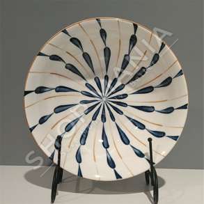 PJATA QERAMIKE ME DIZAJNE TE NDRYSHME 20CM - VI-434