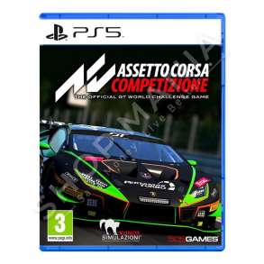 505 GAMES - LOJE PER PS5: ASSETTO CORSA COMPETIZIONE DAY ONE EDITION - 8023171045900