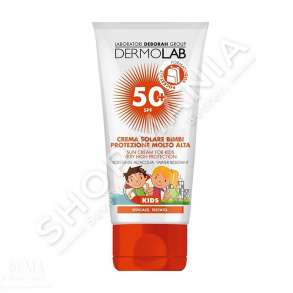 DERMOLAB - KREM DIELLI PER FEMIJE ME SPF 50 50ml