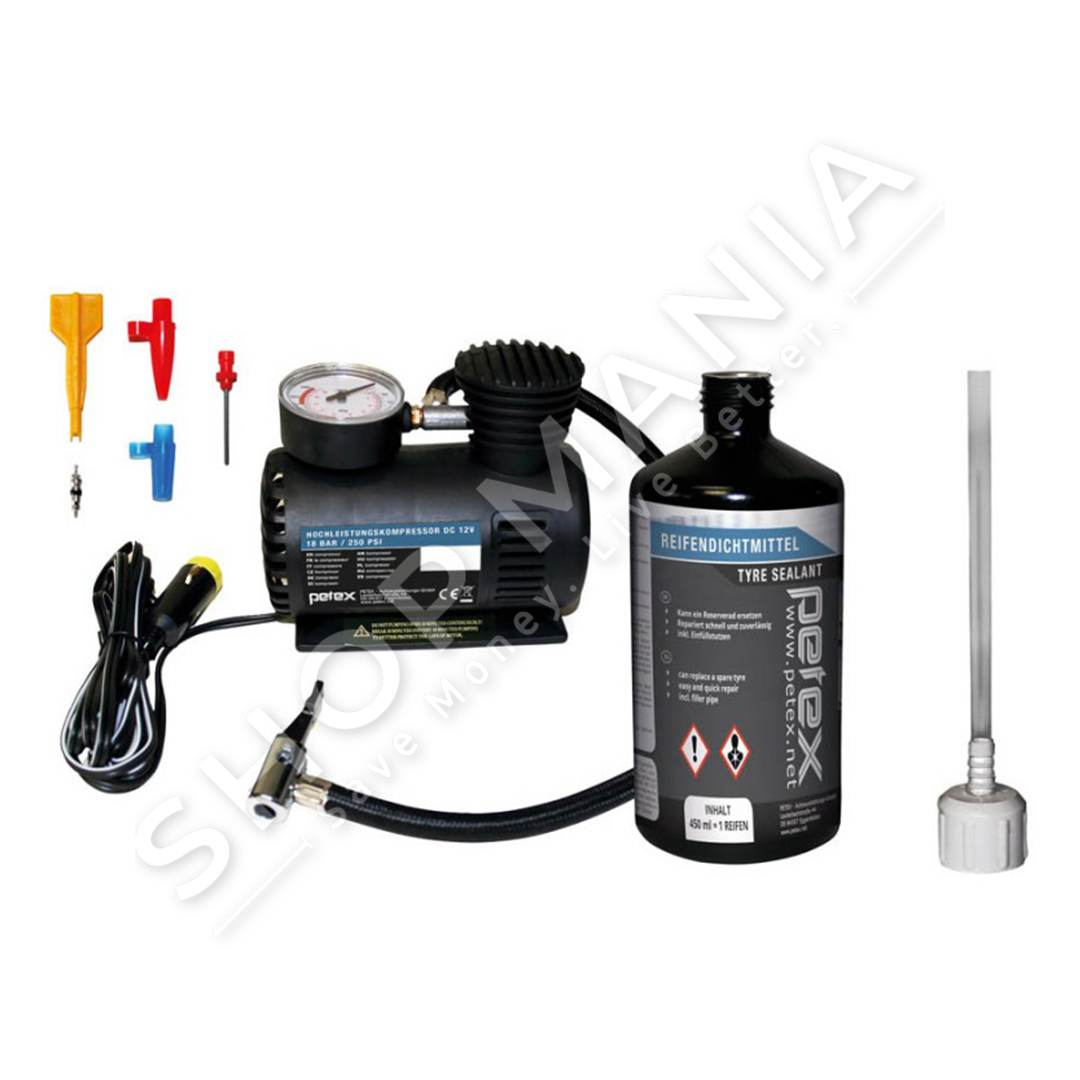 KIT PER RIPARIM DHE FRYRJE GOMASH "BN-1805" - 12V, 450ML