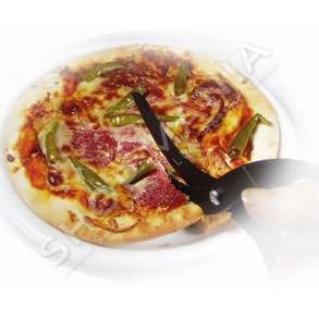FACKELMANN - GERSHERE PER PICA 25CM "PIZZA SCISSOR RESISTANT UP TO 200°" - 4008033485791