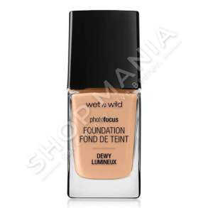 WET N WILD - FONDATINE 28ML "PHOTOFOCUS DEWY CLASSIC BEIGE" - 77802116093
