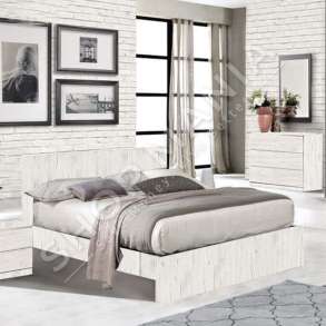 KREVAT I THJESHTE 160X190CM - A093-KRV-IBIZA,LEFKAS