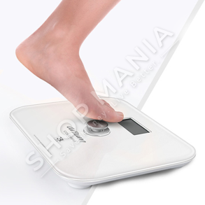 ARZUM - PESHORE ELEKTRONIKE 150KG "COLORFIT ECI - FRIENDLY GLASS BATHROOM SCALE" - AR5034