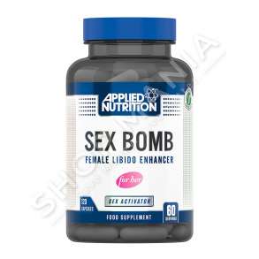 APPLIED NUTRITION - SUPLEMENT USHQIMOR PER RRITJEN E PERFORMANCES SEKSUALE "SEX BOMB" - 120 KAPSULA