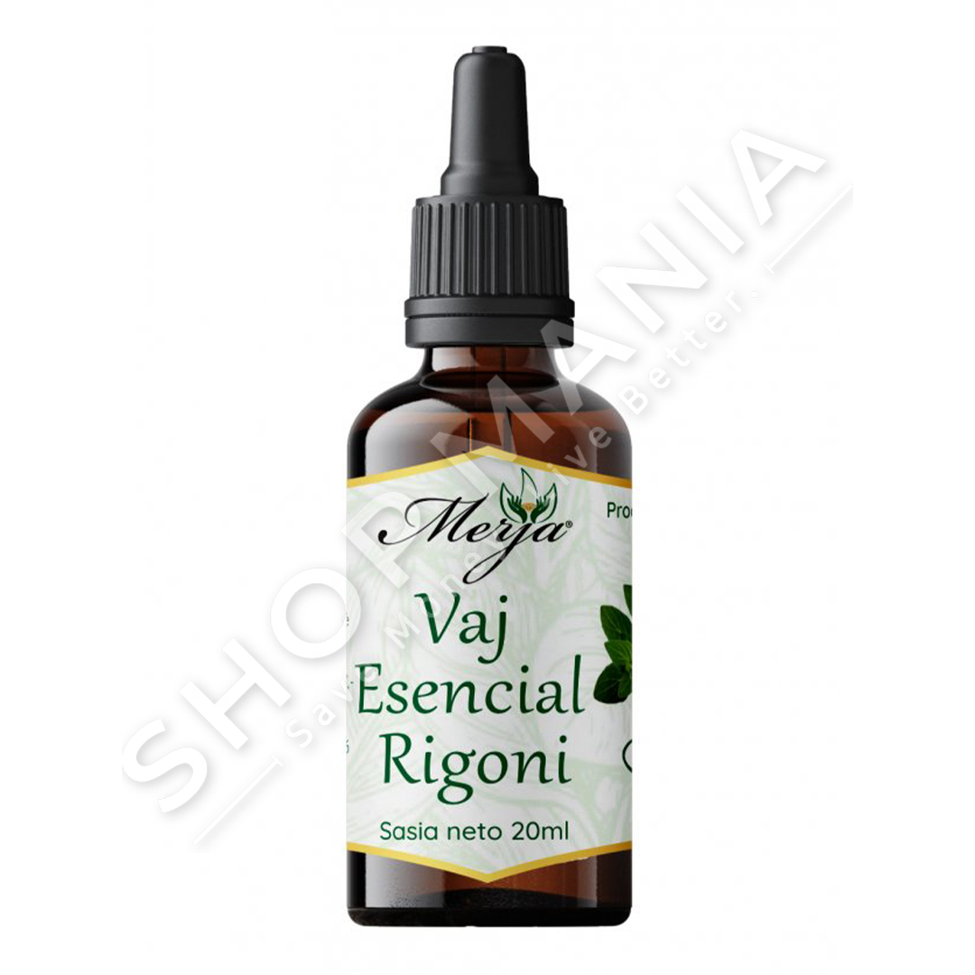 MERJA - VAJ ESENCIAL  RIGONI "100% BIO-NATYRAL" - 20ML