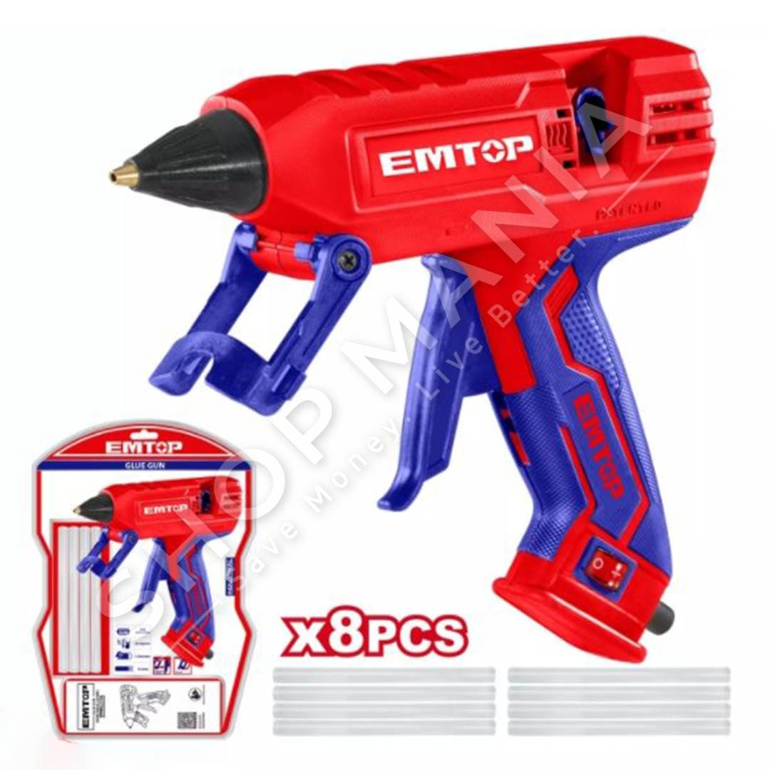 EMTOP - PISTOLETE ME SHUFRA SILIKONI 30W(220W) - EGGU3001