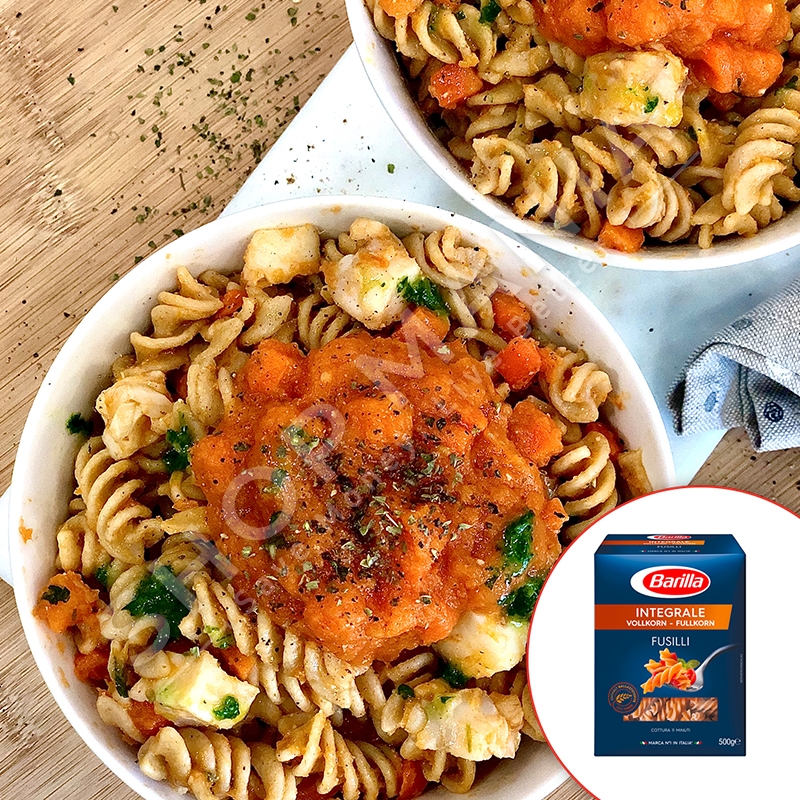 BARILLA - MAKARONA "FUSILLI - INTEGRALE " - 500G