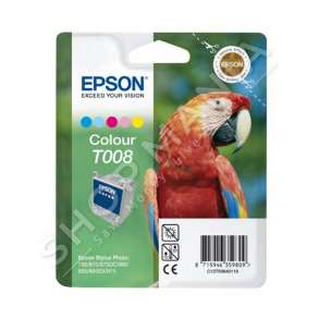 EPSON -  KARTUÇE ME BOJE ME NGJYRA C13T00840110 T008 46ML