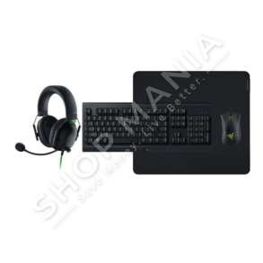 RAZER - SET GAMING TASTIERE+MOUSE+KUFJE+TAPET PER MOUSE "BUNDLE RAZER POWER UP V2 MOUSE DEATHADDER ESSENTIAL KEYBOARD CYNOSA LITE MOUSEPAD GIGANTUS V2 LARGE RZ85-02742900-B3P1" - 8886419319702
