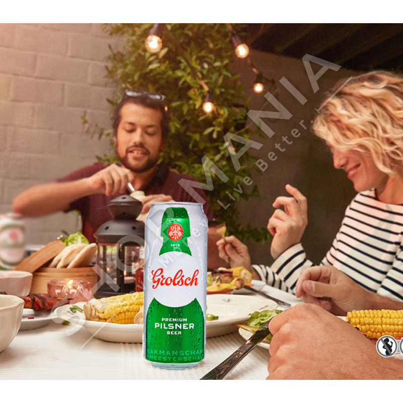 GROLSCH - BIRRE BJONDE - 500ML, 5% VOL.