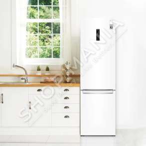 LG - FRIGORIFER NGRIRES I POSHTEM 384L/D TOTAL NO FROST - GBB72SWUCN1