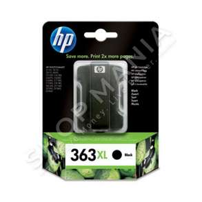 HP - KARTUÇË ME BOJË NGJYRË E ZEZË C8719EE 363 XL RRETH 1000 FAQE 17ML