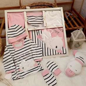 SET VESHJE PER VAJZA (0-3 MUAJSH)