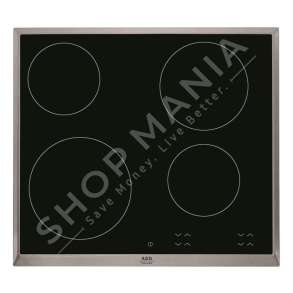 AEG - PIANURE ME 4 VATRA ELEKTRIKE 6500W/60CM - HK624000XB