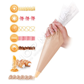 TESCOMA - SET ME 10 QESE DEKORIMI ME 6 MAJA DEKORUESE 30CM "DELICIA" - 8595028474688