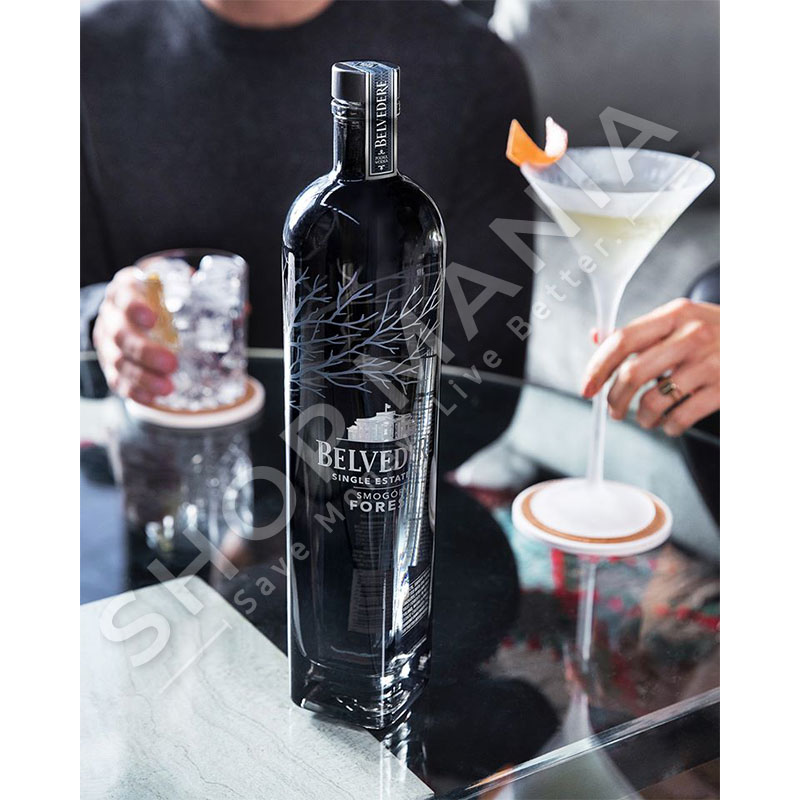 BELVEDERE - VODKA "SINGLE ESTATE RYE - SMOGORY FOREST" - 700ML, 40% VOL.