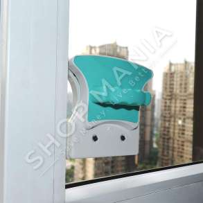 PASTRUES XHAMASH MAGNETIK 3-8MM "SQUARE SHAPE BLUE MAGNETIC WINDOW CLEANER"