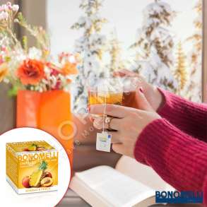 BONOMELLI - CAJ ANANASI & PJESHKE "INFUSI" - 10 x 24G