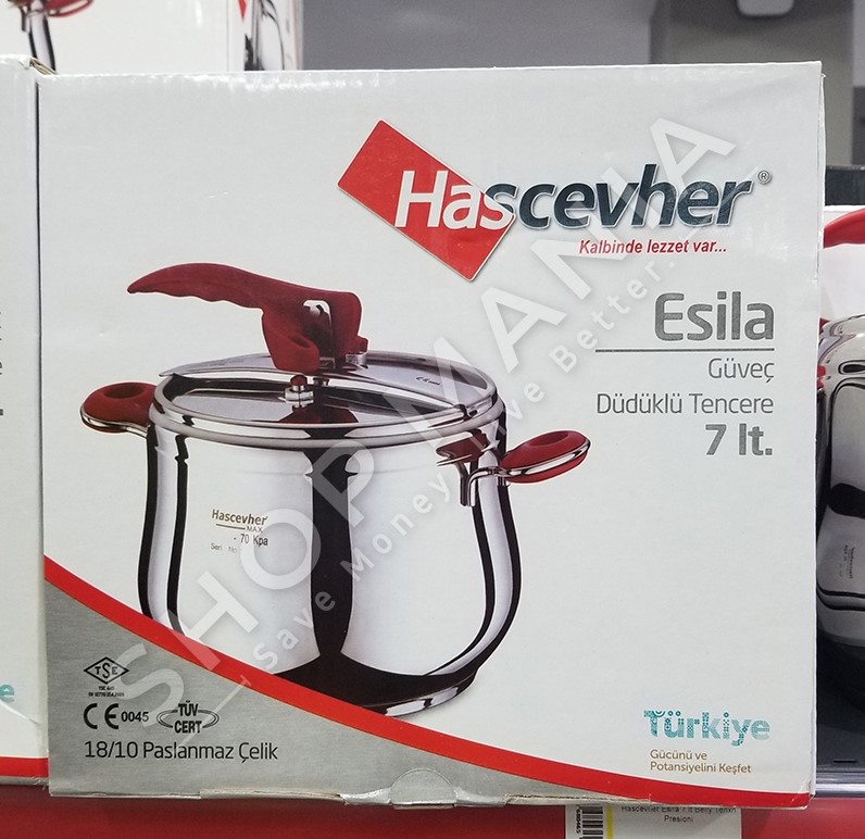 TENXHERE ME PRESION "HASCEVHER" - 7L