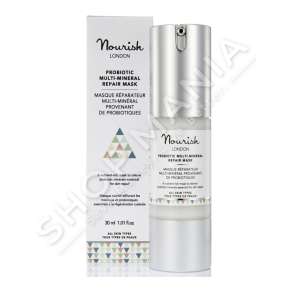 NOURISH - MASKE RIPARUESE ME MINERALE PROBIOTIKE 30ML - DN-018