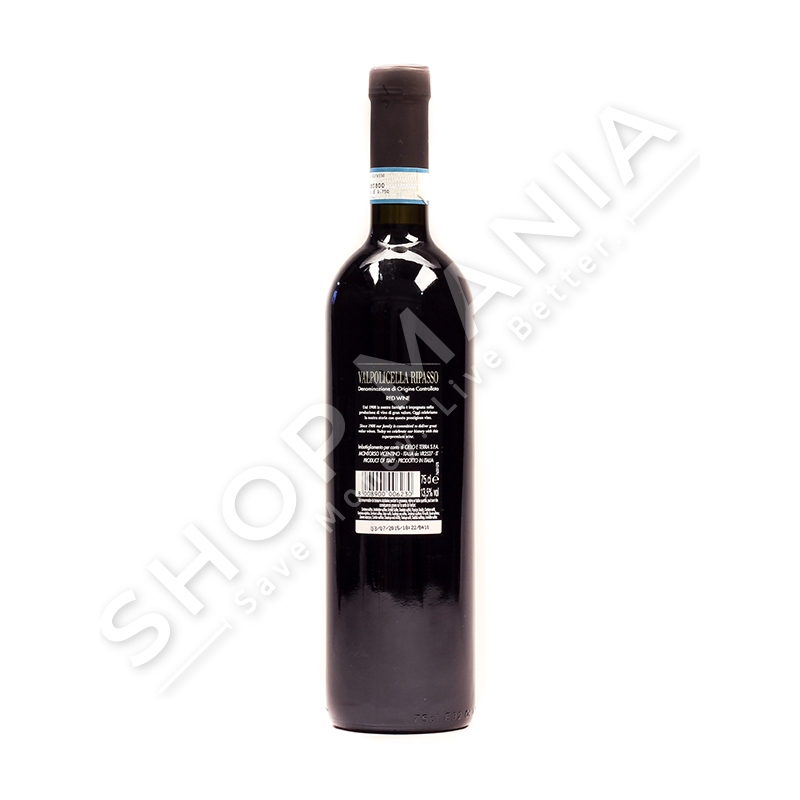 CIELO E TERRA - VERE E KUQE "VALPOLICELLA RIPASSO DOC 2013" - 750ML, 12% VOL.