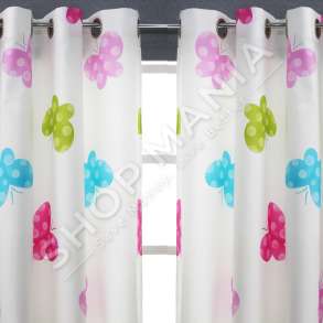 PERDE "BUTTERFLY" - 140X270CM