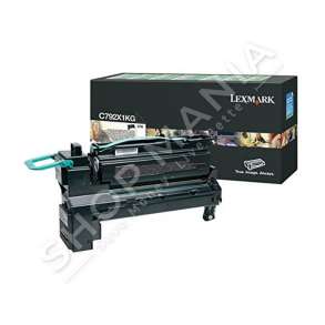 LEXMARK - ORIGJINALE TONER NGJYRË E ZEZË C792X1KG C792 RRETH 20000 FAQE I RIPËRDORSHËM