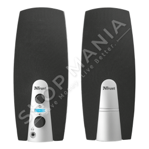 TRUST - BOKSE 2.0 STEREO 10W "MILA 2.0 SPEAKER" - 16697