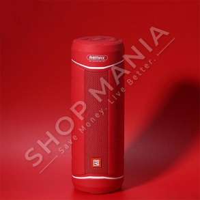 REMAX - BOKS PORTATIV ME BLUETOOTH I KUQ "RB-M10"