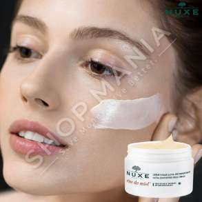 NUXE - KREM DITE HIDRATUES & RIGJENERUES PER LEKUREN E FYTYRES "REVE DE MIEL" - 50ML