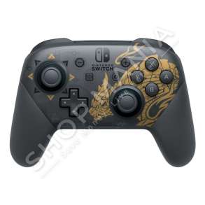 NINTENDO - LEVE NINTENDO "CONTROLLER NINTENDO SWITCH PRO CONTROLLER MONSTER HUNTER RISE EDITION" - 045496431464