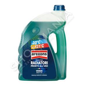 AREXONS - ANTIFRIZE (-20°C) "BN-1202" - 4.5 L
